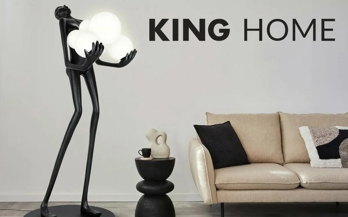 Pasirinkti King Home produktai 50% off!