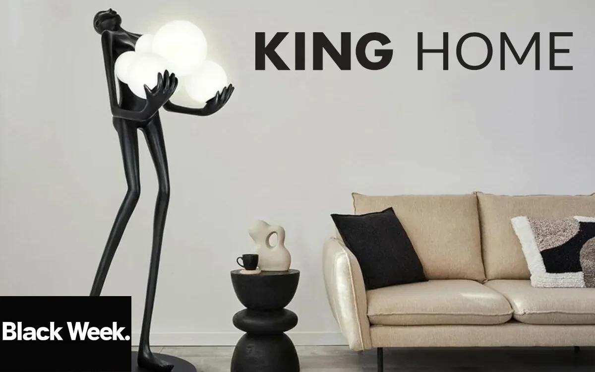 Pasirinkti King Home produktai 50% off!