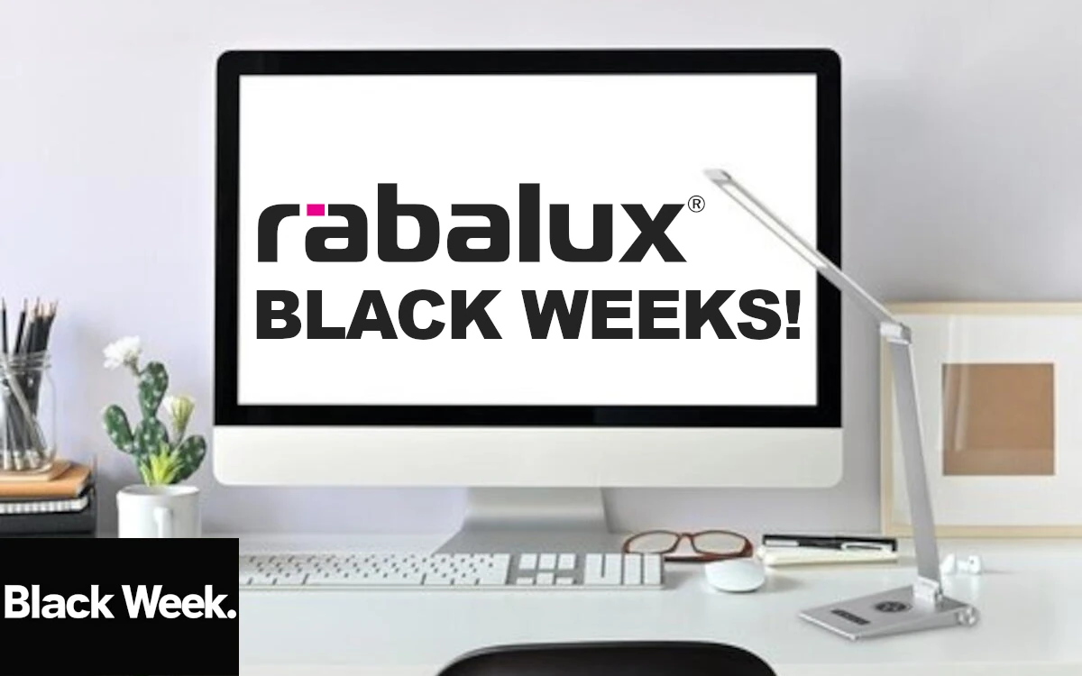 Black Weeks su Rabalux – Nuolaidos iki 47%!